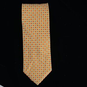 Jos. A. Bank Red and Blue Geometric Tie